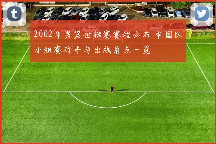 2002年男篮世锦赛赛程公布 中国队小组赛对手与出线看点一览
